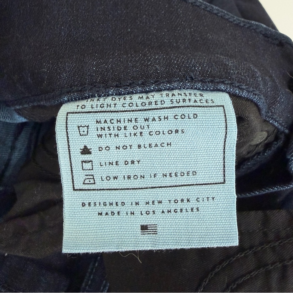 AYR Women's The Hi-Rise Skinny Dark Blue Jeans Size 26x26 - Picture 5 of 11